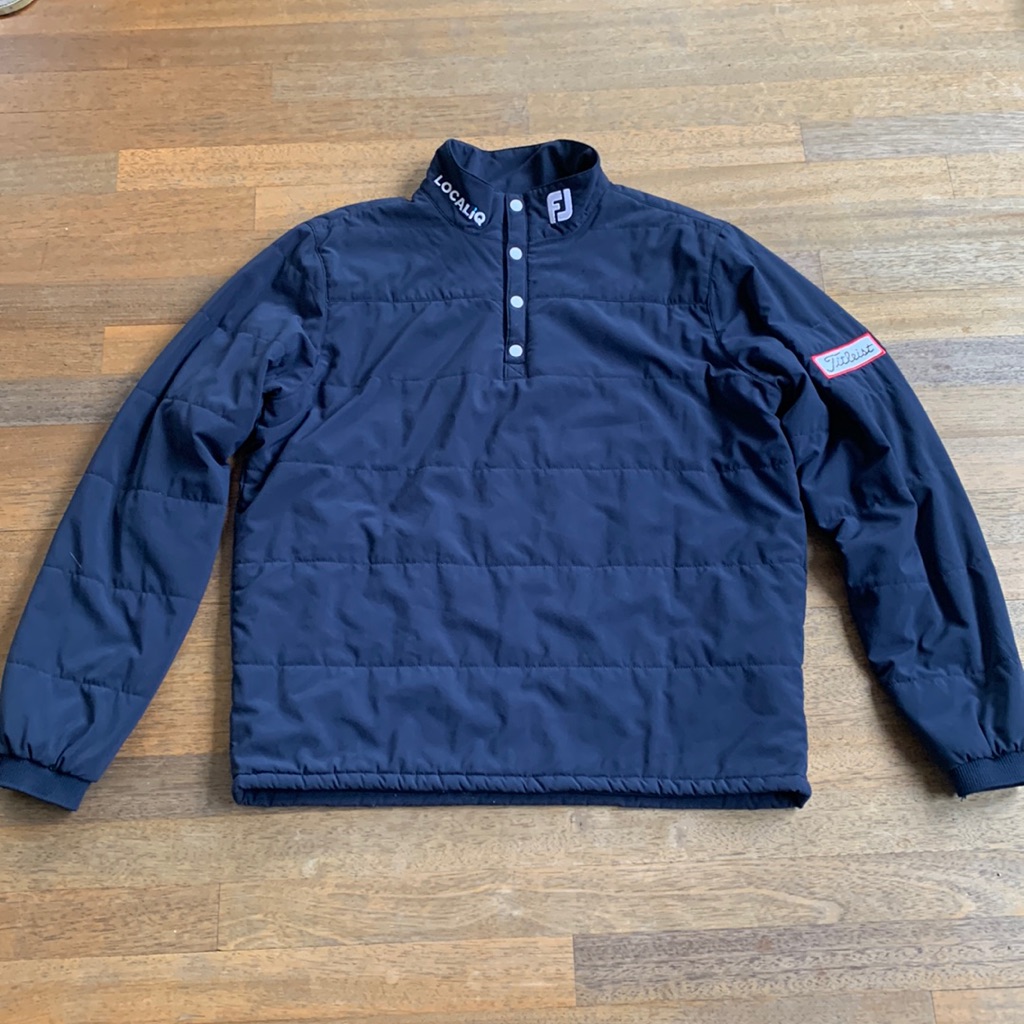 Footjoy Buttoned Up Pullover